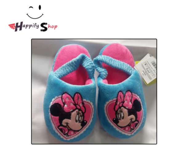 Baby Shoes Mickey blue Copy