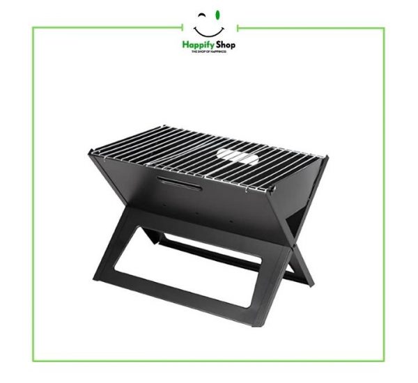 BBQ GRILL PORTABLE NOTEBOOK CAMPING OUTDOOR