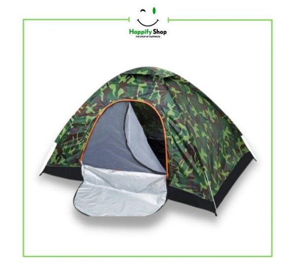 Camping Tent Automatic Camouflage Water Resist