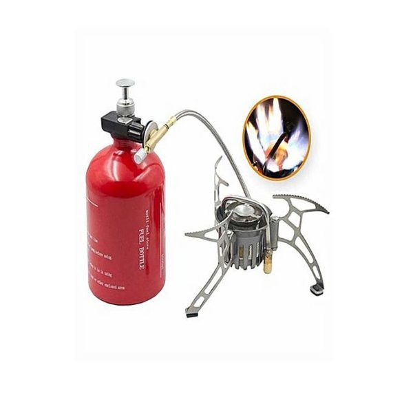 Multifuel Stove Durable Gasoline Camping – Red