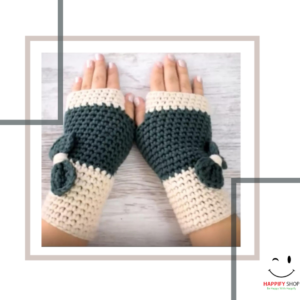 dual-color-fingerless-crochet-gloves-for-women