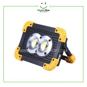 LED Rechargeable Camping Light with stand- Portable | Outdoor Construction Lamp
