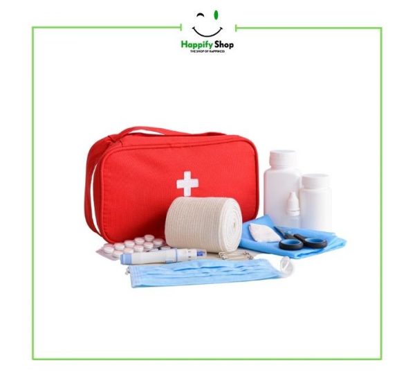 Portable Emergency First Aid kit-