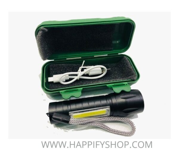 USB Rechargeable Torch