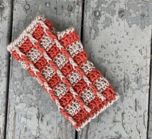 Strings of Style Crochet Gloves for girls