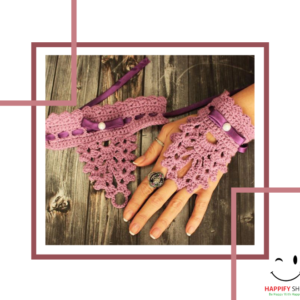 Bracelet Style Crochet Lace Gloves