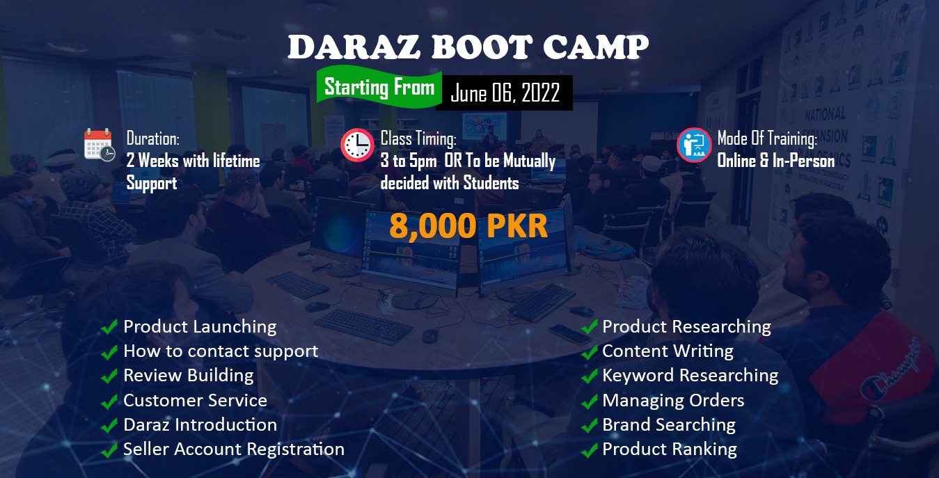 Daraz boot camp