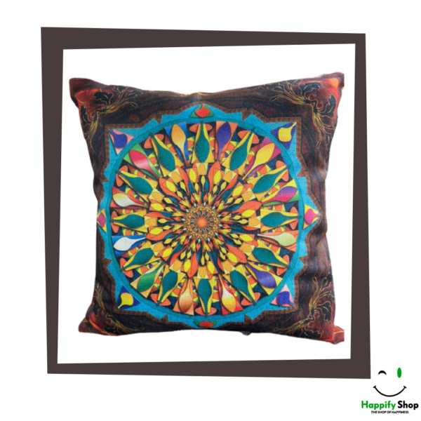 Retro floral pattern cushion cover-Highly and righty