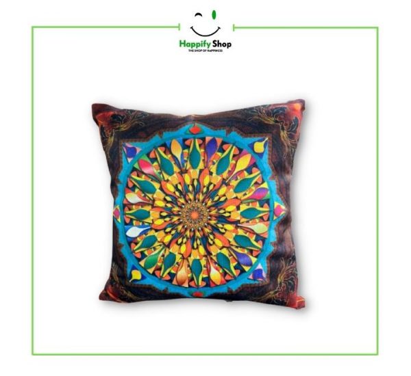 Retro floral pattern cushion cover-Highly and righty