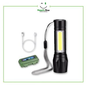 Linkax Rechargeable LED mini flashlight- Best Portable light