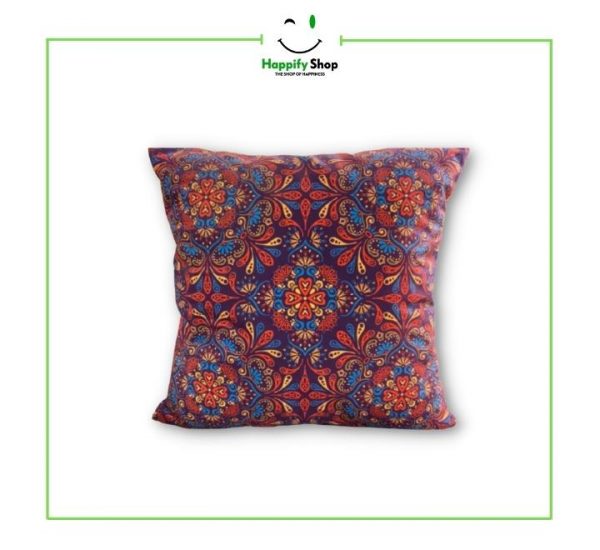 Colorful Cotton cushion cover-Decor in a style