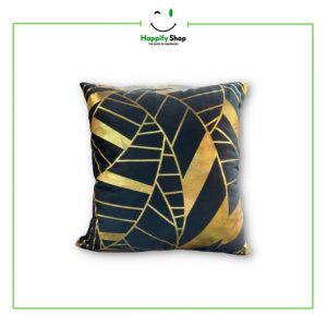 Black cushion cover- Geometric Patterned- Best in Style and Comfort