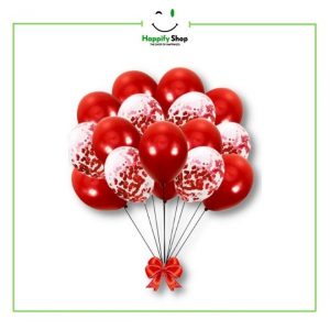 Latex Confetti Balloons for Birthday and Party Decoration- Pack of 10