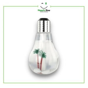LED Humidifier Bulb-The best Room Air Purifier and Night light