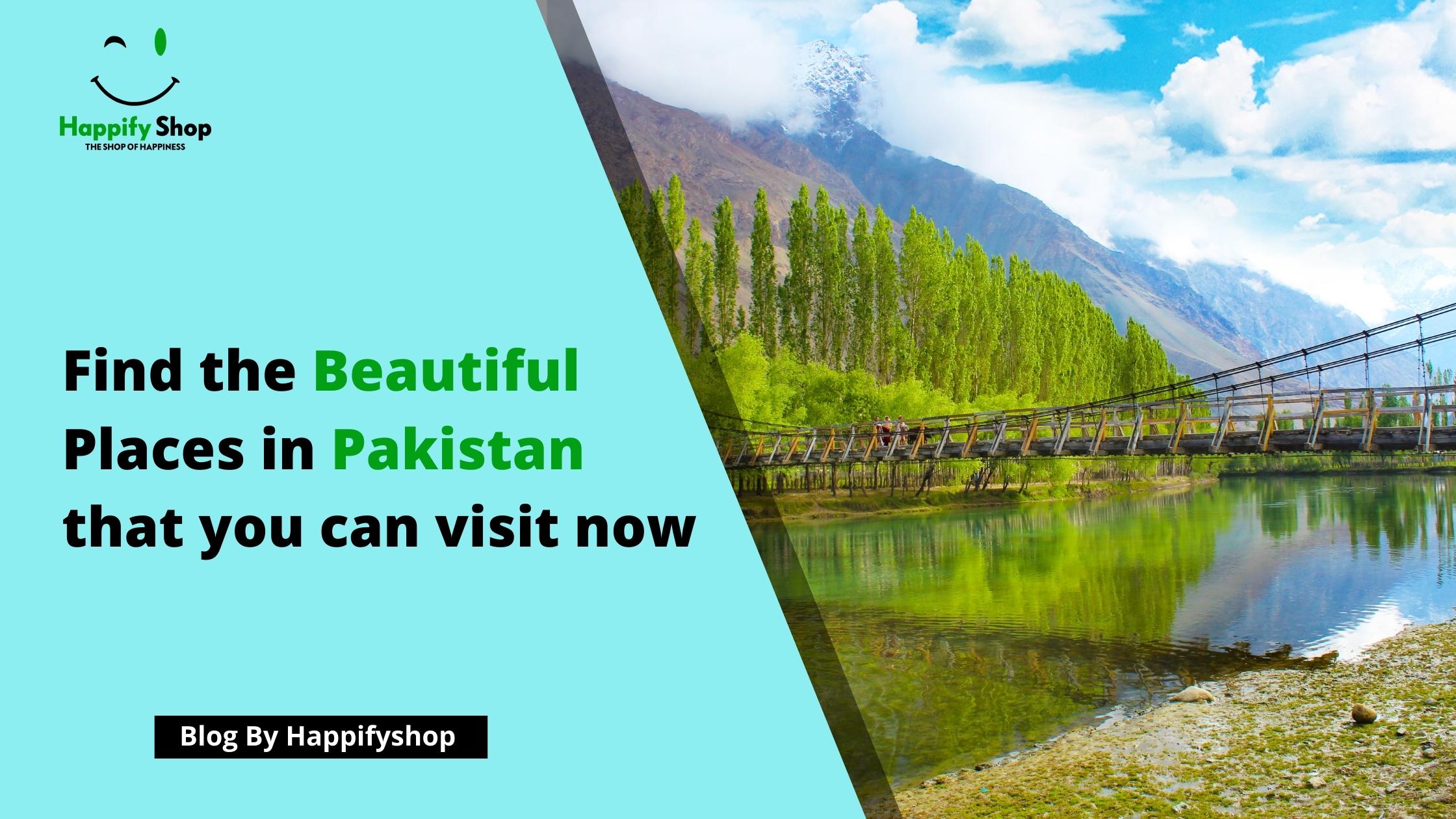 10 beautiful places in Pakistan