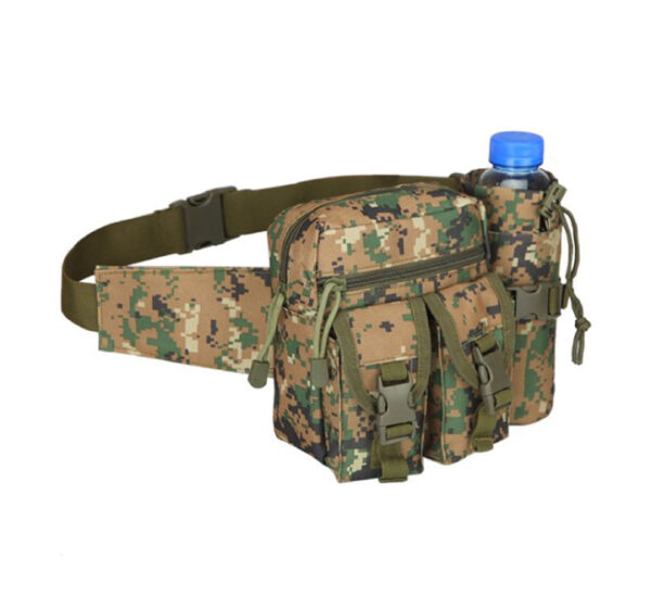Camouflage Waist Bag- Best as a Fishing Waist bag