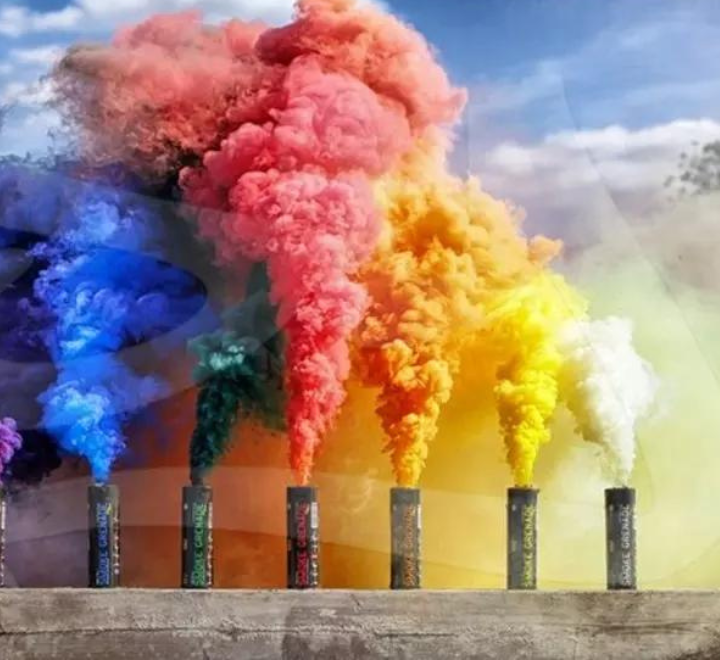 How to Make Colorful Smoke Bombs