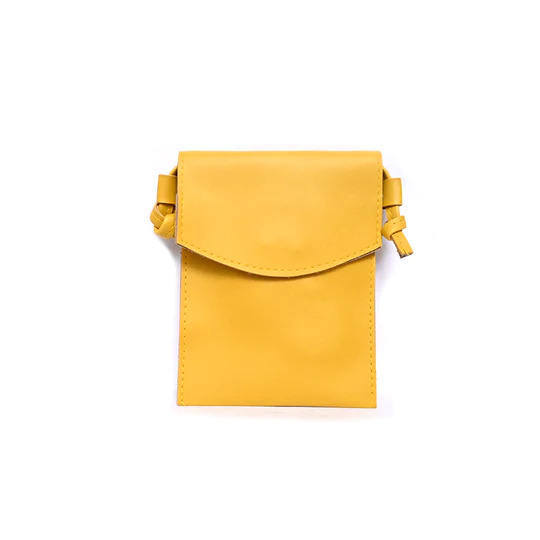 Happify shop Mobile Mini bag Mustard