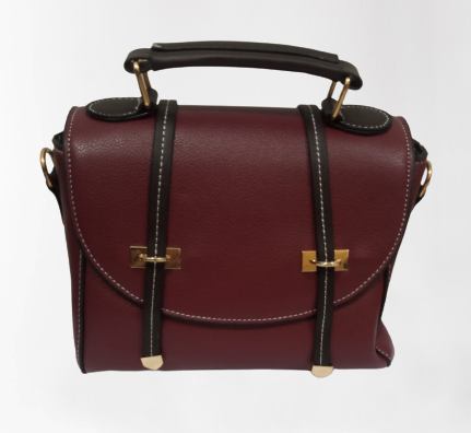 Happify shop leather side streamlined mini bag 1