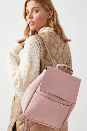 Hppifyshop mini backpack pink